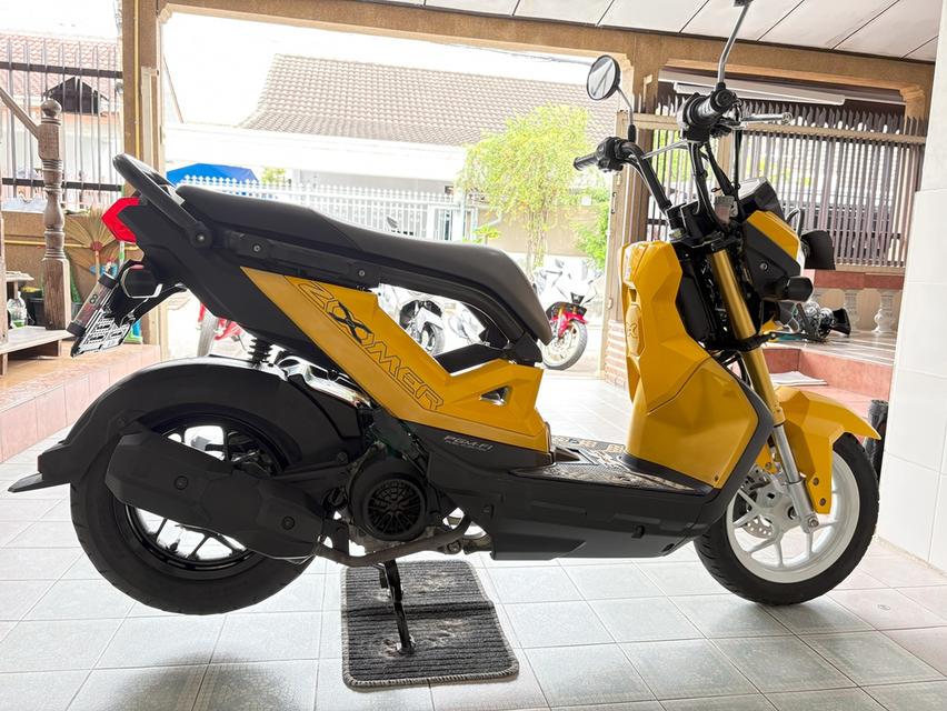 Zoomer-x มีสมุดคู่มือ เครื่องดี ศูนย์ดี ชุดสีสวย เอกสารครบ ไม่เคยล้ม รถมือเดียว ใช้งานน้อย ผ่อนได้ทั่วไทย วิ่ง8000 กลางปี64 6