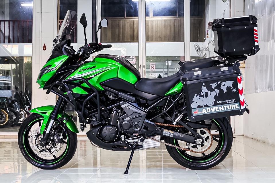 Versys650 จดปี2020 สีเขียวสวย รูปที่ 4