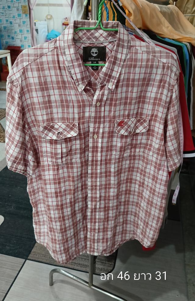 เสื้อเชิ้ต Timberland อก 46 ยาว 31