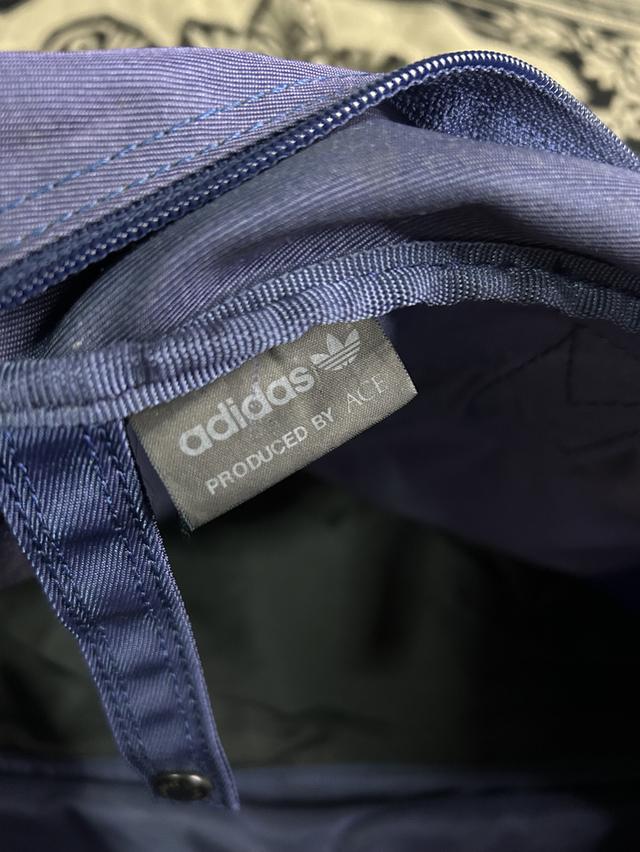 [Rare Item!] Adidas Vintage "Feel the Comfort" Boston Bag - Produced by ACE Japan 🇯🇵 รูปที่ 11