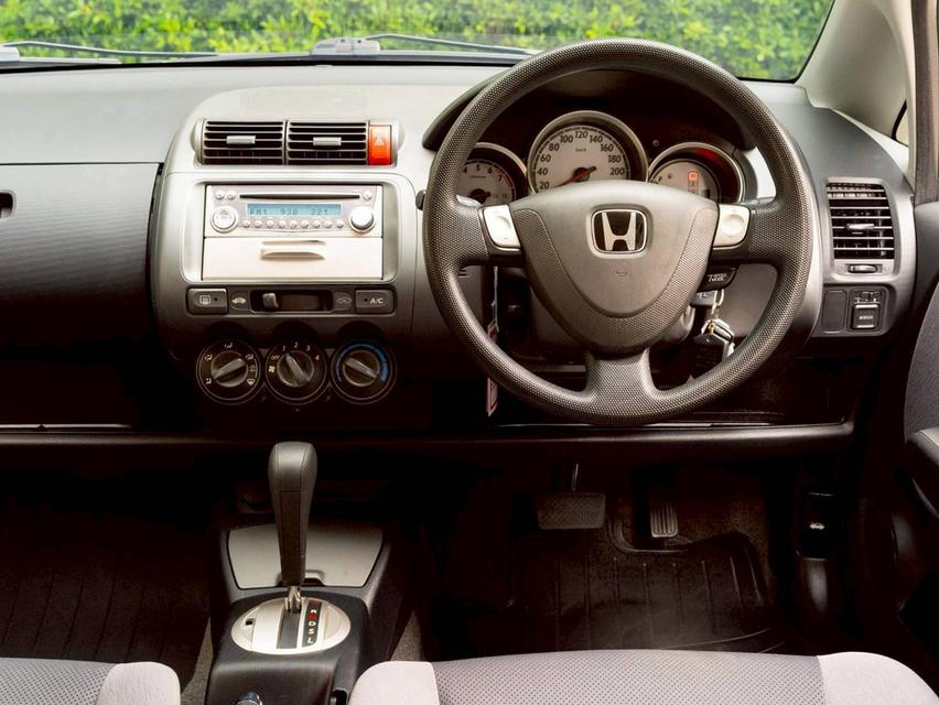 HONDA JAZZ GD 1.5 V ปี 2007 ♨️ ประกันเครื่องเกียร์3ปี3หมื่นkm♨️ รูปที่ 15