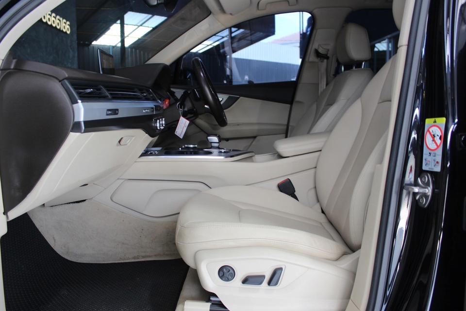 รหัสรถ JRS4994 พบกับรถเข้าใหม่ AUDI Q7 55 TFsi q S Line ปี 2018 สีดำ ดุๆ  16