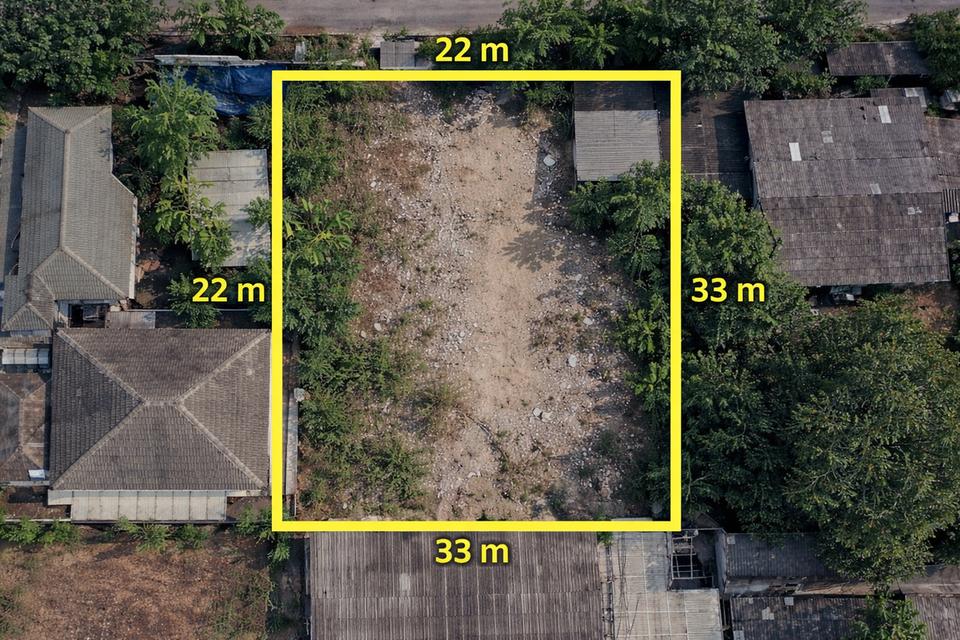 ที่ดินใจกลางลาดพร้าว 200 ตร.ว. ทำเลดีหายาก ราคาถูก ใกล้ BTS ห้าแยกลาดพร้าว 1