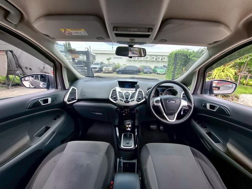 รหัสรถ KN1990 FORD ECOSPORT 1.5 TIANIUM ปี 2014 12
