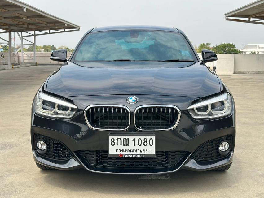 BMW 118i LCI M-Sport Hatchback (F20) 1.5L Twin-Turbo 4