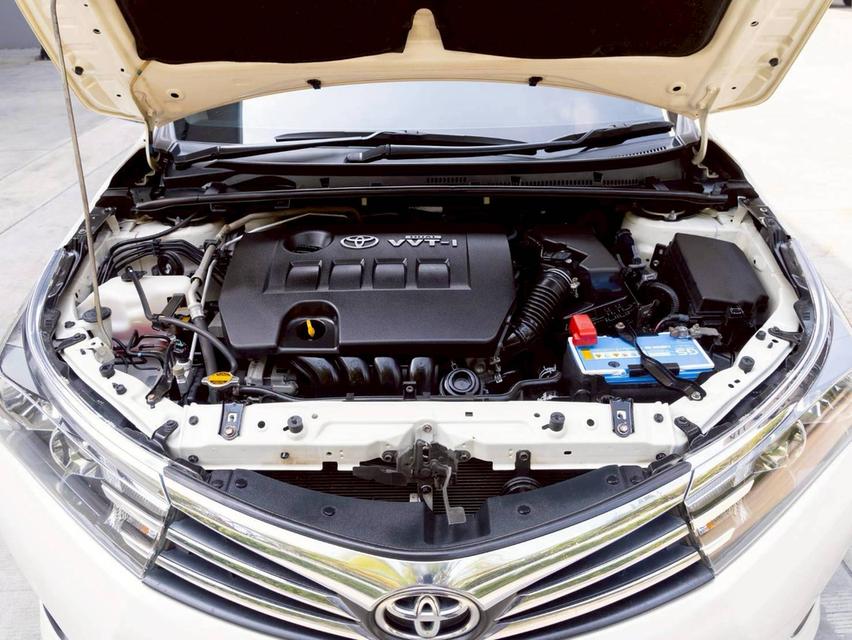 Toyota Altis 1.8E ปี 2014 ♨️ ประกันเครื่องเกียร์3ปี3หมื่นkm ♨️ รูปที่ 7