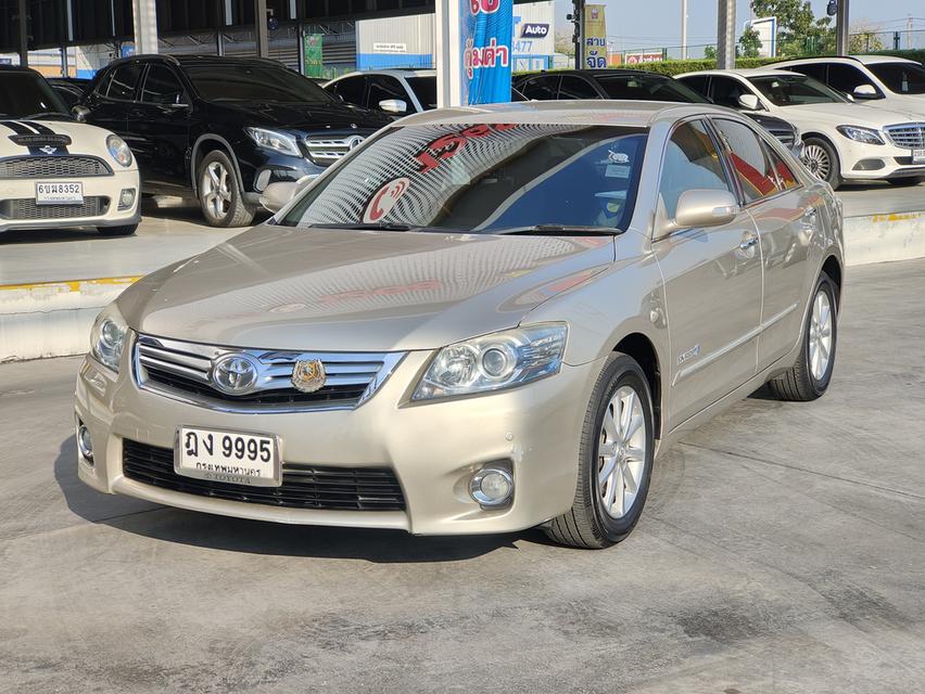 Toyota Camry 2.4 HV CD AT ปี 2010 รูปที่ 3