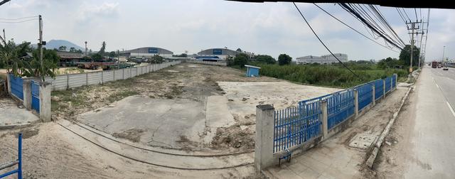 ขายด่วนที่ดินสวยติดถนนใหญ่ 2 ไร่ เส้น 331 ใกล้นิคมฯปิ่นทอง2 ใกล้แหลมฉบัง 1