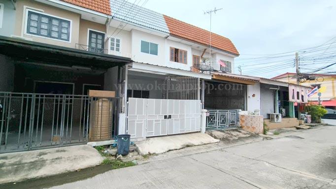 ทาวน์เฮ้าส์ หมู่บ้านบัวทอง4 บ้านกล้วย-ไทรน้อย บางบัวทอง นนทบุรี 11
