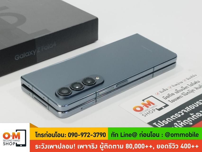 ขาย/แลก Samsung Galaxy Z Fold4 12/512 สี Graygreen ศูนย์ไทย สภาพสวยมาก แท้ ครบกล่อง เพียง 24,900 บาท 3