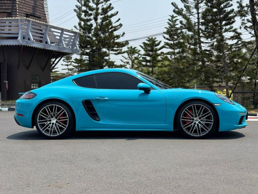 Porsche 718 Cayman S 2017 รถสวย ประวัติชัดเจน บางเดิมทั้งคัน 7