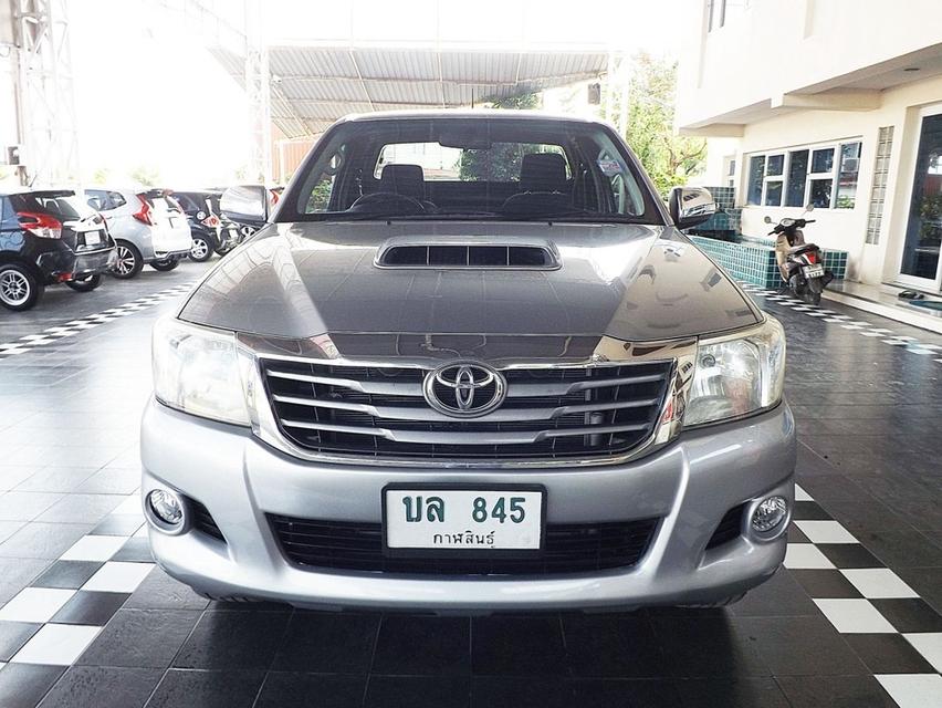 รหัสรถ KCY845 TOYOTA VIGO PRERUNNER SMART CAB 2.5 E AUTO ปี 2014 4