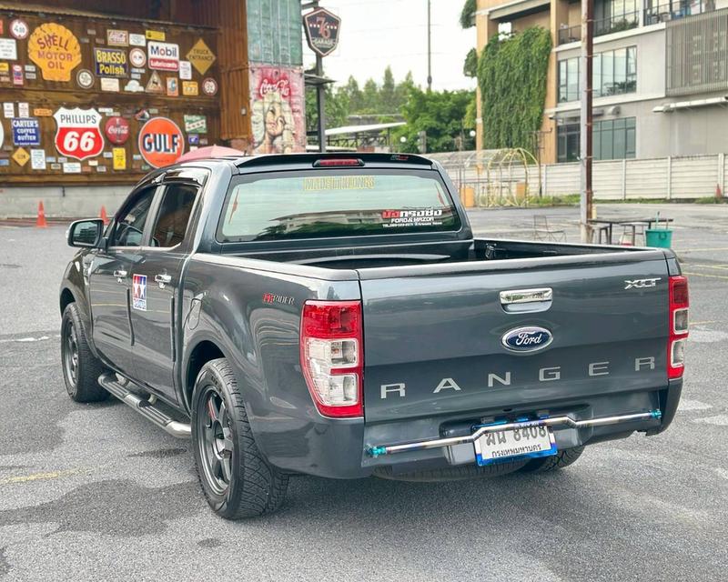 FORD RANGER 2.2 XLT HI-RIDER DOUBLE CAB เกียร์ M/T สีเทา ปี 2012 7