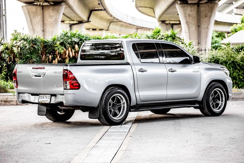 Toyota Revo Prerunner Double Cab  2.4E  สีเทา เกียร์MT ปี 2019 รหัส GT7412  9