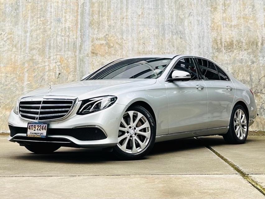 🎖️2017 Mercedes-Benz E 220 D Exclusive โฉม W213🎖️ รหัส TBM2244 1