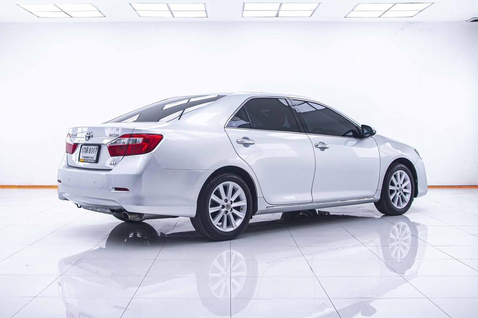 รหัสรถ 1C723 CAMRY 2.5 HYBRID 2013 11