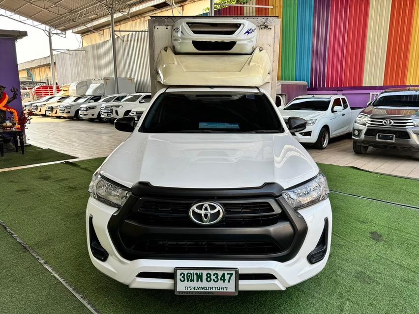 🌟 #TOYOTA REVO SINGLECAB 2.4 ตู้เย็น  เกียร MT  ปี 2022🌟