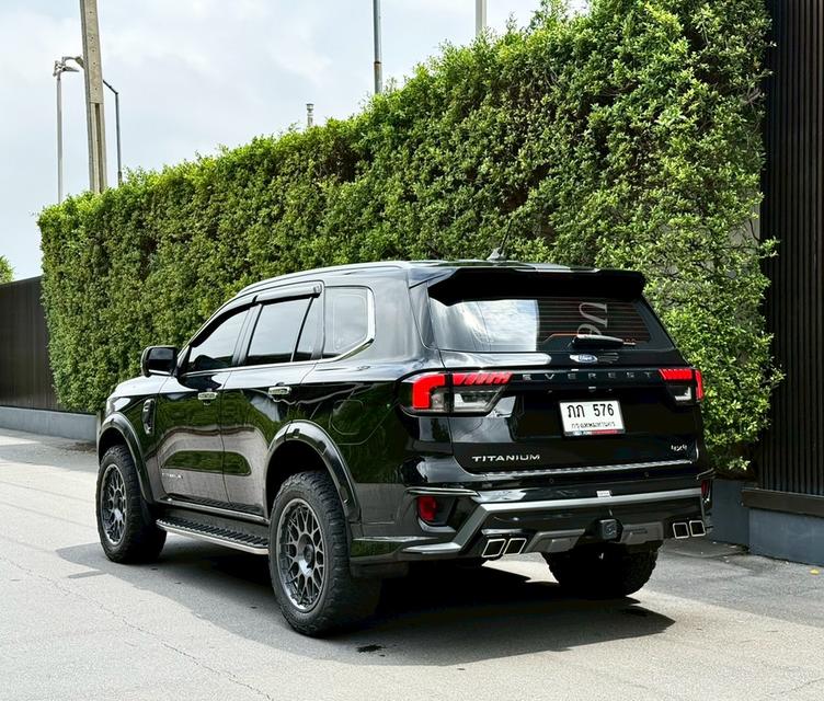 FORD EVEREST 2.0 BI TURBO TITANIUM PLUS 4×4 TOP ปี22 สีดำ 3