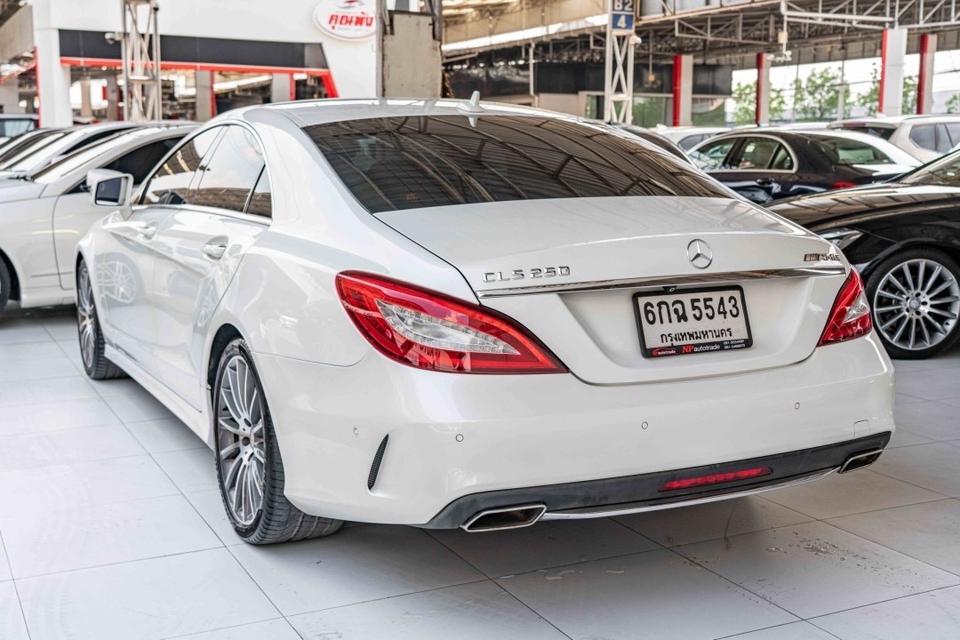 รหัสรถ NP5543 BENZ CLS250d AMG FACELIFT 2015 9