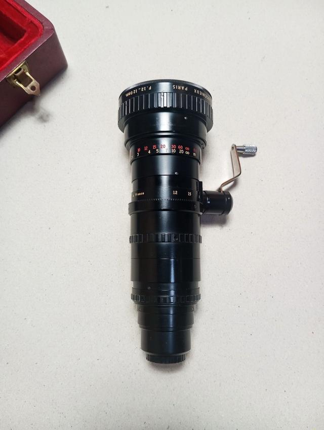 กล้องถ่ายหนังBolex H16EL เลนส์P.Angenieu 10x12b 8