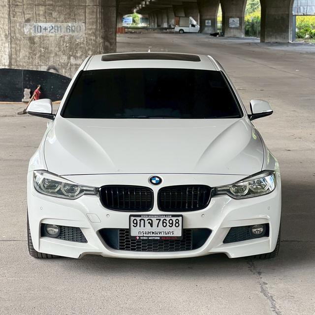 BMW 330e M Sport F30 AT ปี 2022 2