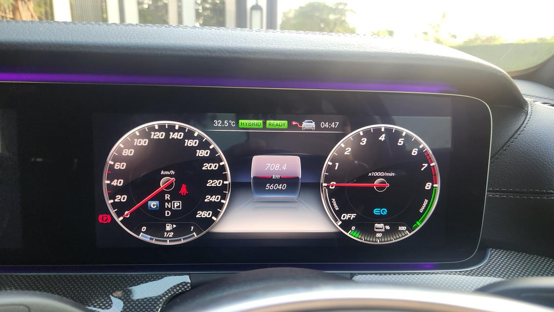 เจ้าของรถขายเอง Benz E350e 2018 ไมล์ 56,000 จดทะเบียนปี 2020 รถใหม่ ภายในใหม่ รูปที่ 11