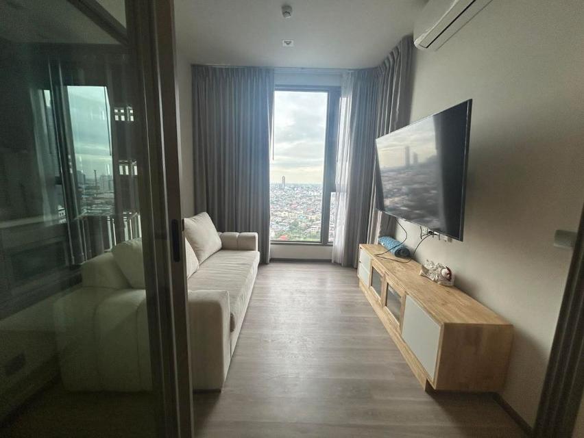 ให้เช่า คอนโด ริธึ่ม เจริญกรุง พาวิลเลี่ยน  ชั้น 24 ขนาด 44 ตรม. ราคา 40,000 บาท-เดือน 6