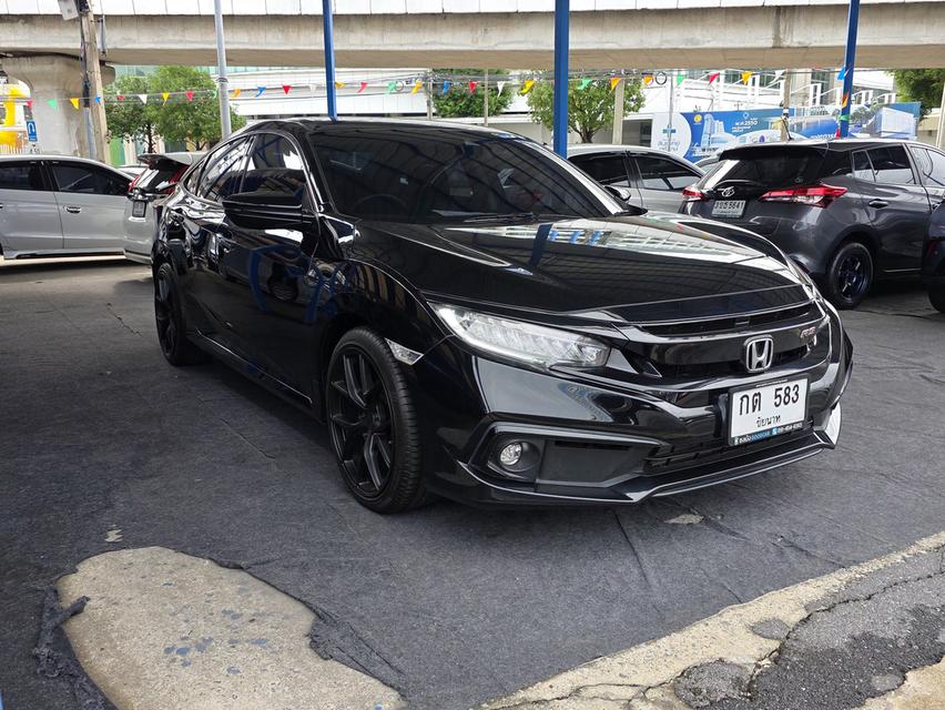 ปี 2020 #HONDA #CIVIC #FC 1.5 RS TURBO A/T (กต 583 ชัยนาท) *เลขไมล์ 66,xxx km.สีดำ