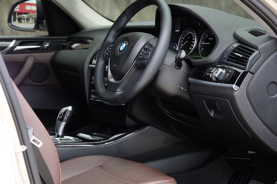 รหัสรถ TNS8016 BMW X3 2.0d HIGHLINE LCI ดีเซล ปี 2016 7