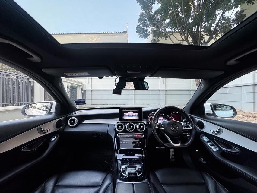 รหัสรถ AVA536 🌟 Benz C300 AMG Dynamic W205 ปี 2015 ดีเซล 12
