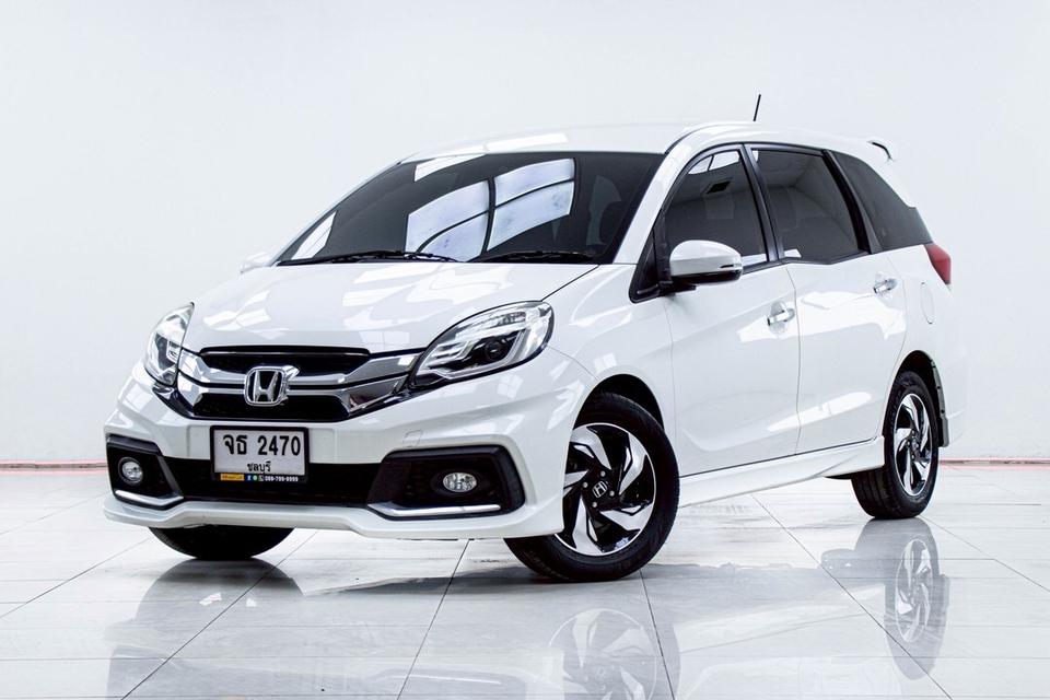 รหัสรถ 5B734 HONDA MIBILIO 1.5RS 2015