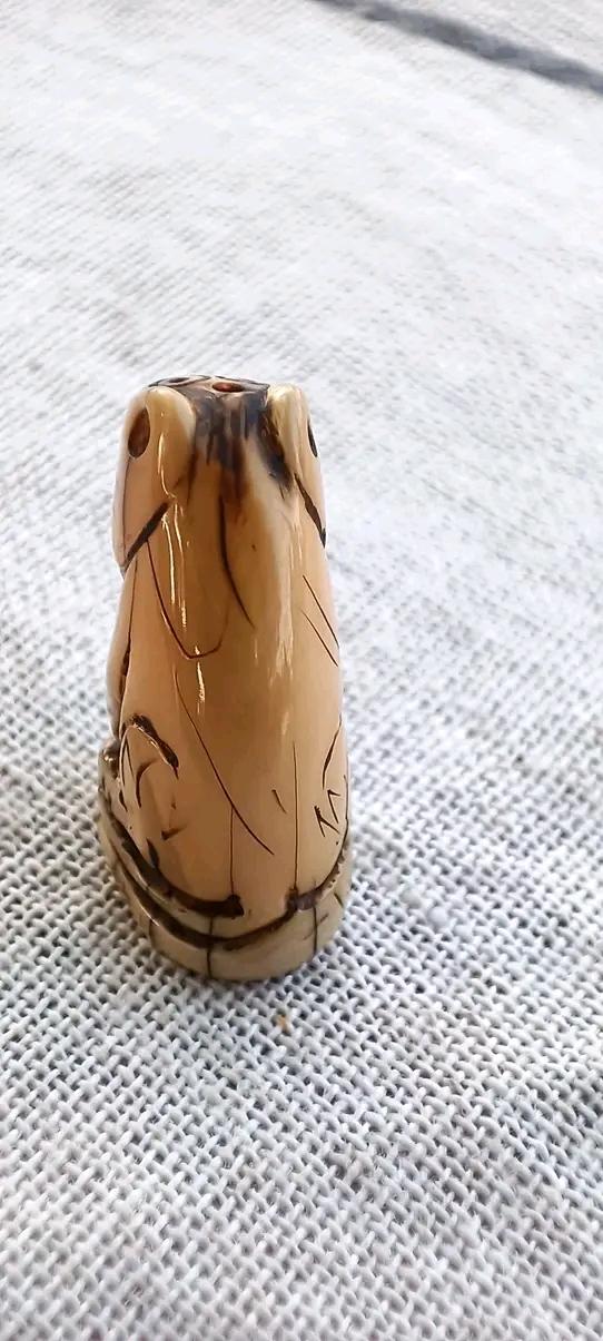 เสือหลวงพ่อปาน หลวงพ่อปาน เขี้ยวเสือ เขี้ยวเสือแกะ เขี้ยวเสือหลวงพ่อปาน วัดบางเหี้ย วัดคลองด่าน รูปที่ 2