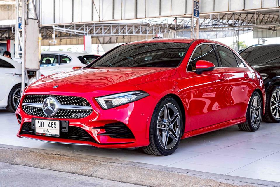 รหัสรถ NP465 รุ่นรถ : BENZ A200 AMG ปีรถ : 2020 9