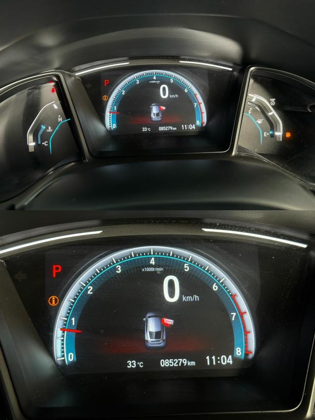 FK มือเดียวไมล์น้อย Civic 1.5 Turbo ฟรีดาวน์ 15