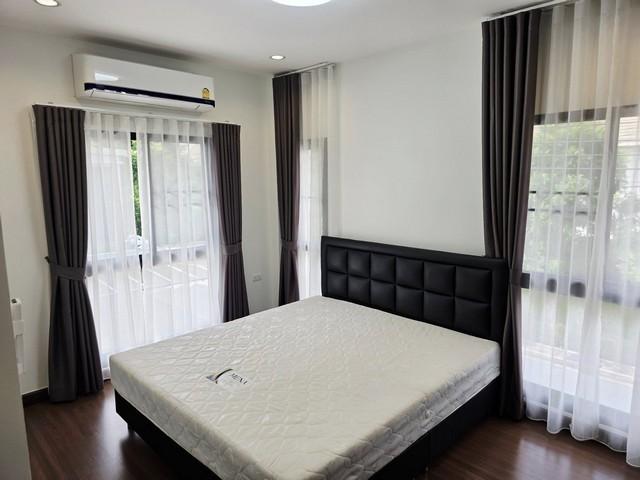 ให้เช่าบ้านเดี่ยวติดสวนหลวง ร.9ใกล้โรงเรียนนานาชาติConcordian และ Bangkok Pattana วหมู่บ้านลุมพินี สวนหลวง ร.9 4