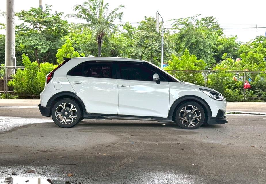 ขายรถ MG3 1.5X Sunroof ปี 2020 สีขาว เกียร์ออโต้ 8