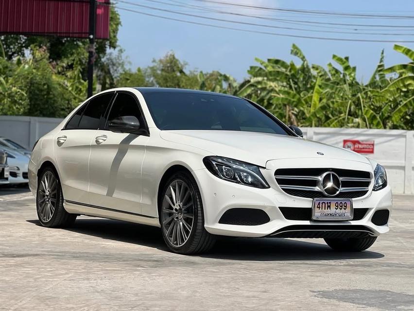 BENZ C-CLASS, C350e AMG DYNAMIC W205 2016