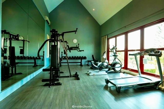 แพรกษา ศรีนครินทร์ สุขุมวิท บางนา รร.นานาชาติคริสเตียน 2.7 กม. หลังมุม ตกแต่งพร้อมเฟอร์ฯ ร่มรื่น วิวสวน บ้านเดี่ยว 2 ชั้ 6