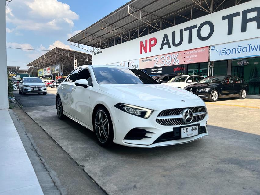 รหัสรถ NP446 ✨ คัดพิเศษ BENZ A200 AMG 2020 รูปที่ 11