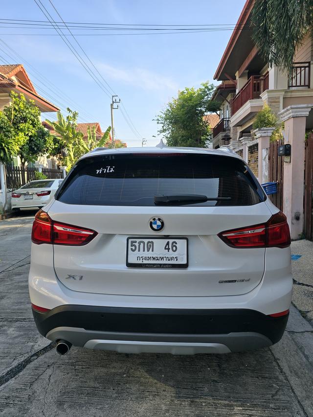 BMW X1sDrive18d สีขาว ปี2019 รถสวยมาก มีประกันคุณภาพรถยนต์ของ อลิอัลซ์ อยุธยา หมด เม.ย 2570 ไม่รวมทะเบียนรถ รูปที่ 5