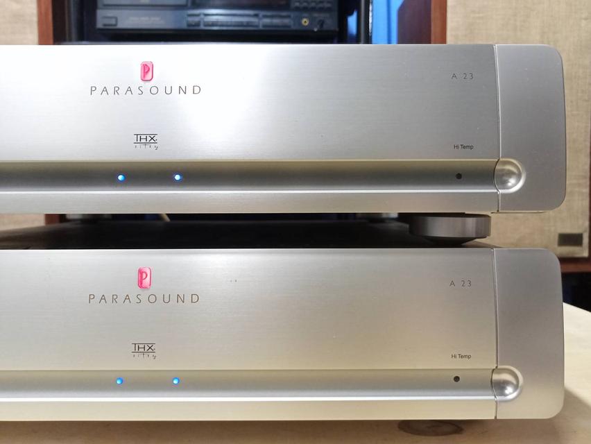 ขายเพาเวอร์แอมป์ไฮเอ็นด์ Parasound Halo A23