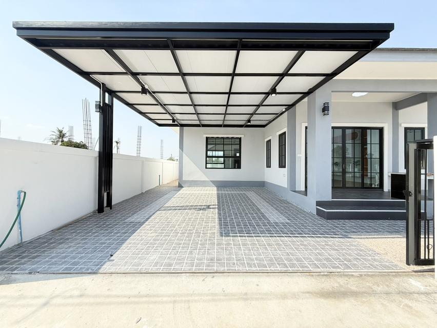 ขายบ้านเดี่ยวมือ 1 พร้อมอยู่ พานทอง 4