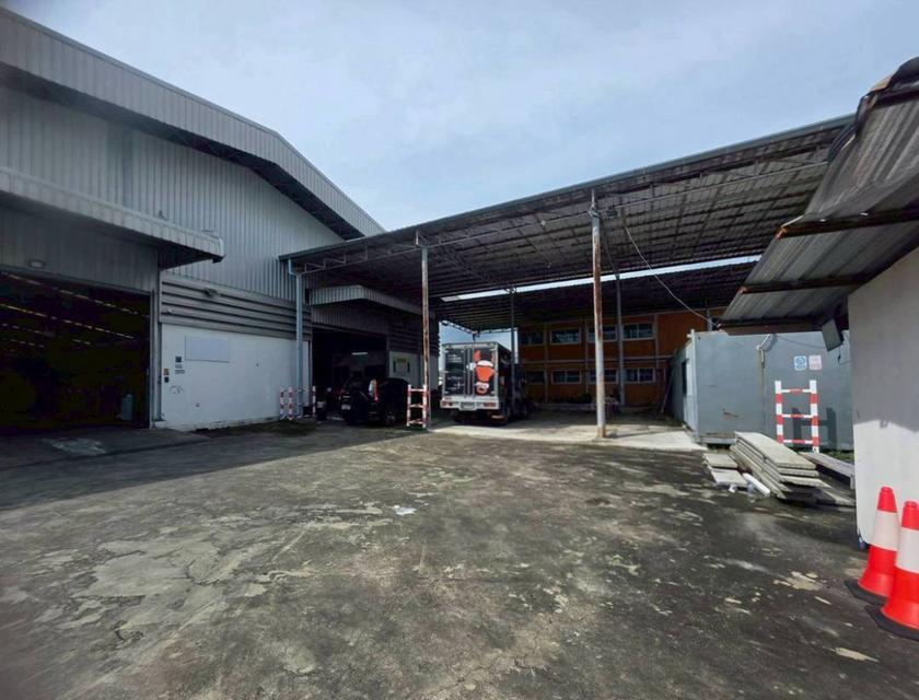 ขาย โรงงานพร้อมที่ดิน  7-1-50 ไร่ บางนา กม.19 ผังสีม่วง ใกล้ทางด่วน 2