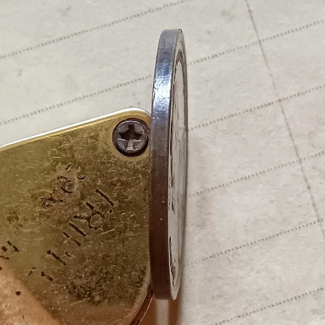 เหรียญทองแดง หนึ่งเซี่ยว พระบรมรูป - ตราพระสยามเทวาธิราช ร.ศ.114 รัชกาล​ที่​ 5 หายาก 3