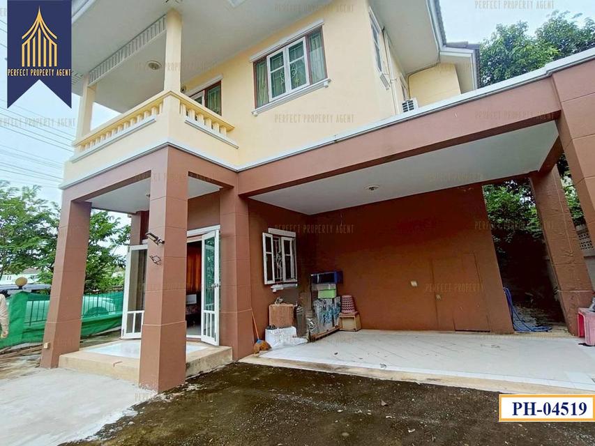 ขาย บ้านเดี่ยวหมู่บ้านปิยวรารมย์ ไทรน้อยห้องหัวมุม 3