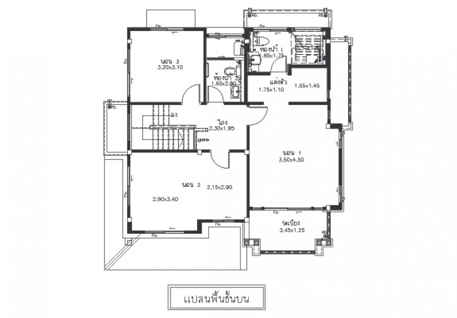 บ้านเดี่ยวให้เช่า โครงการหมู่บ้าน นันทวัน อ่อนนุช-พระราม 9 (Land & House) 3