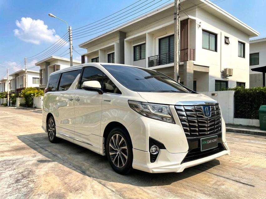 ปี2017 Toyota Alphard 2.5 Hybrid รองTop สภาพสวยมือเดียว