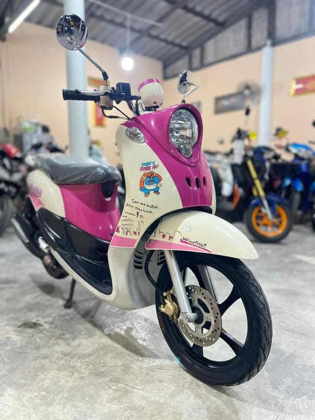 Yamaha Fino,125 สีชมพู 3