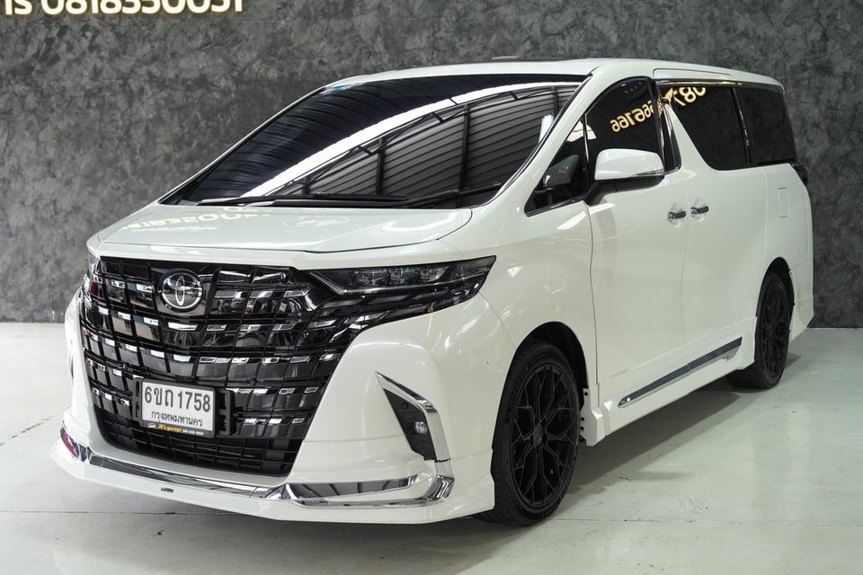 รหัสรถ JRS1758 TOYOTA VELLFIRE hybrid 2016 19