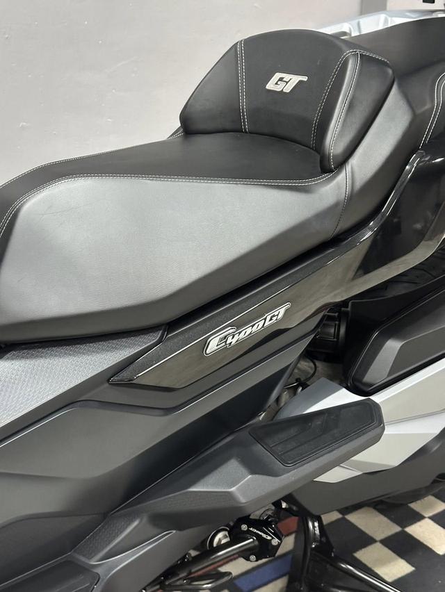 BMW C400GT TRIPLE BLACK ของแต่งครบ 12